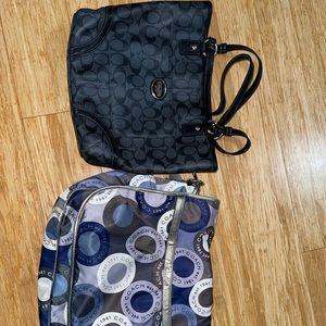 Coach purses lot 2